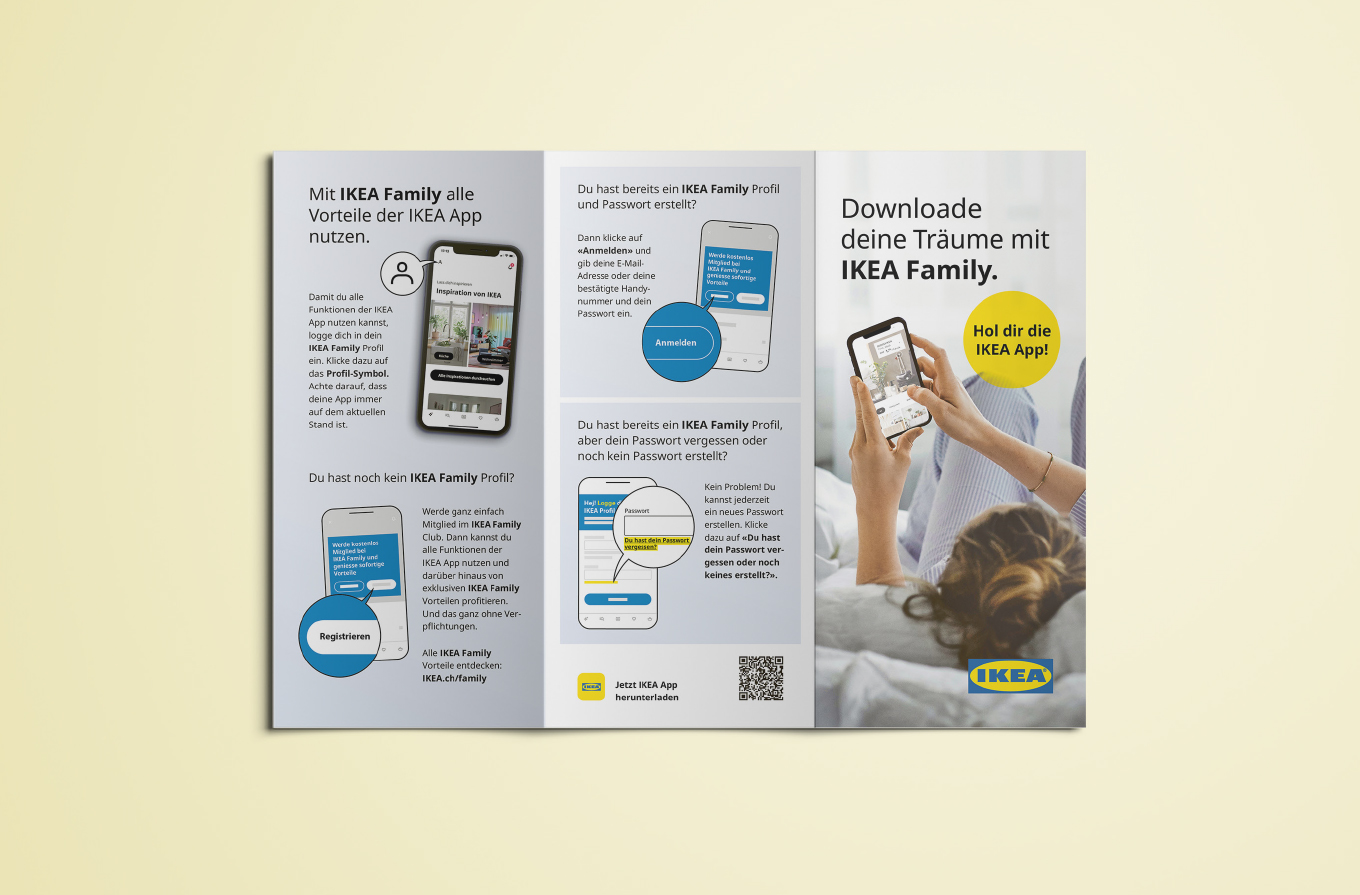 IKEA Family Flyer App